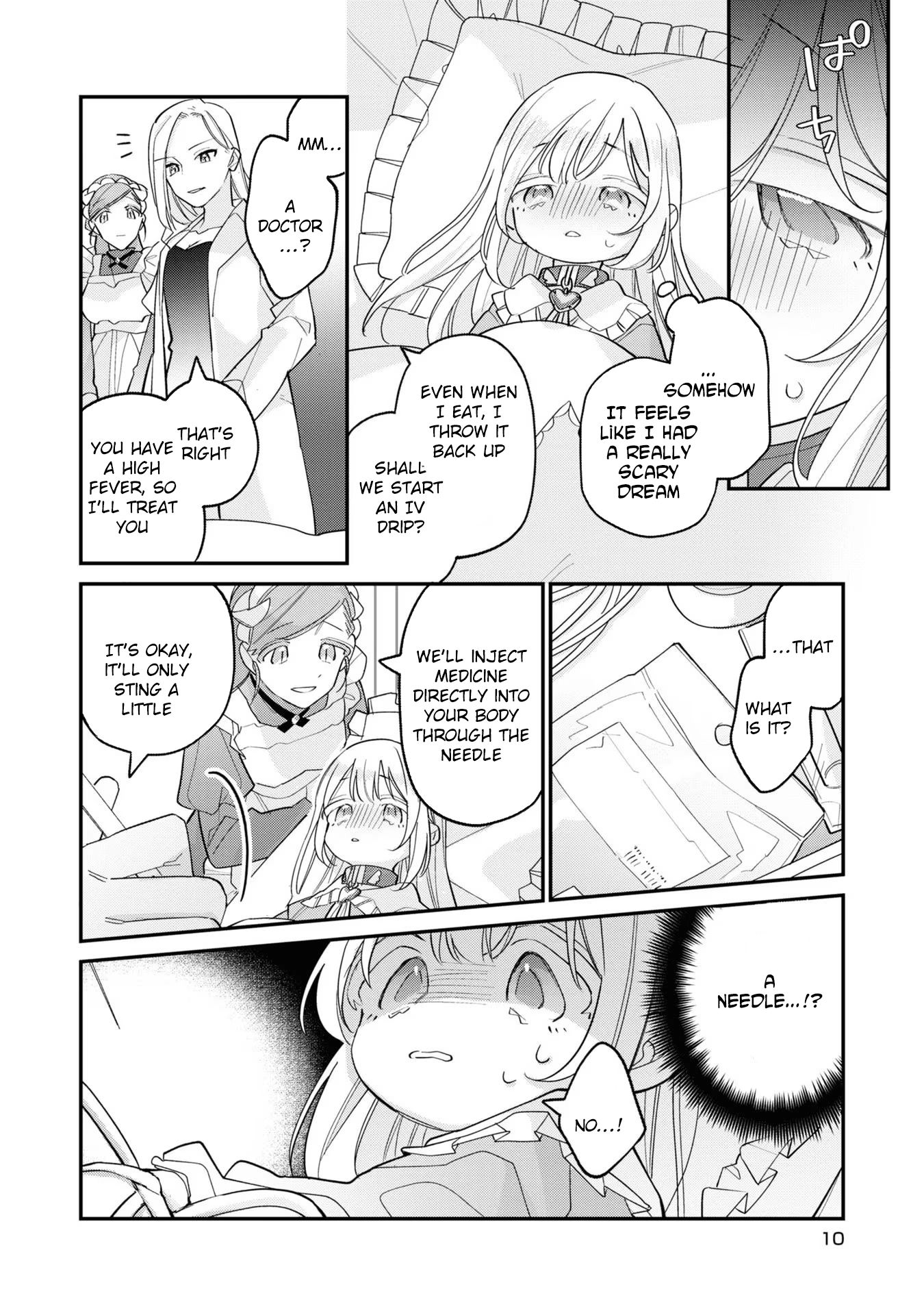 Fired as the Saintess, Turned into a Loli, and Became the Demon King’s Pet. Chapter 6 Page 9